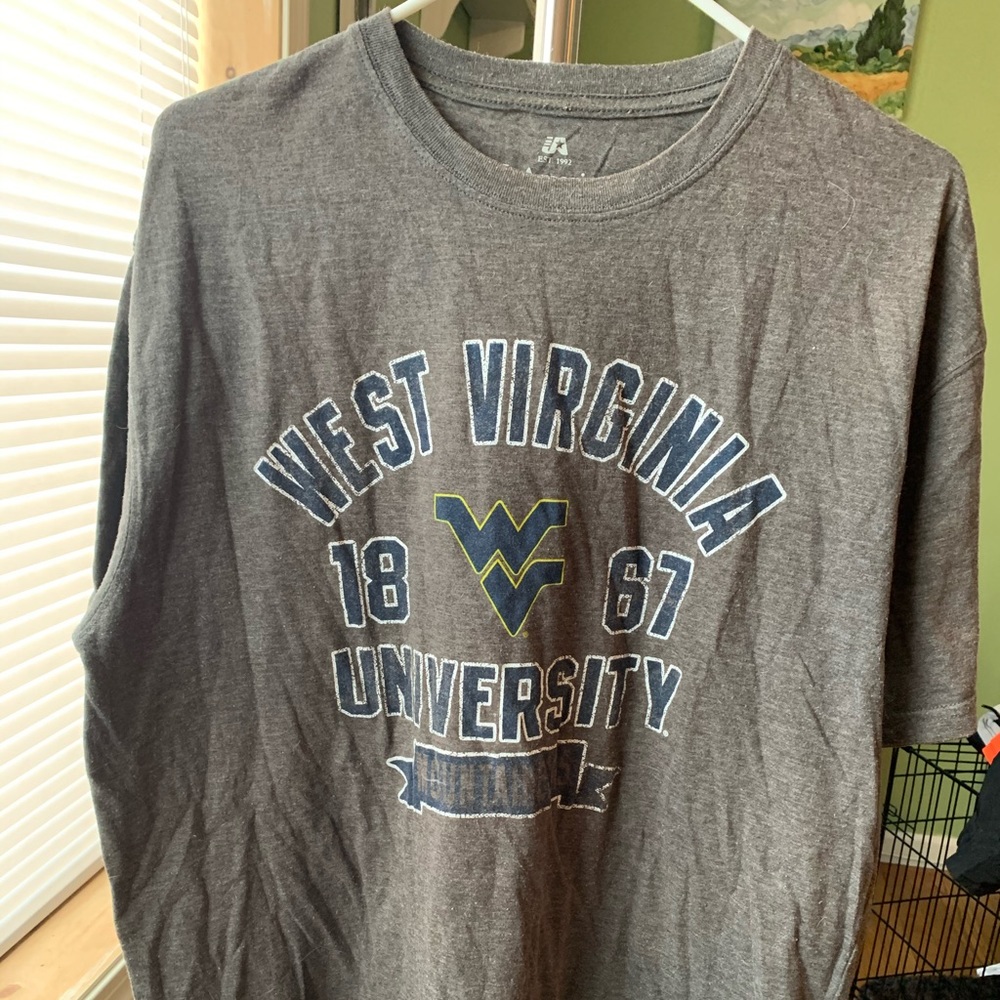 West Virginia University Mountaineers MVU t-shirt